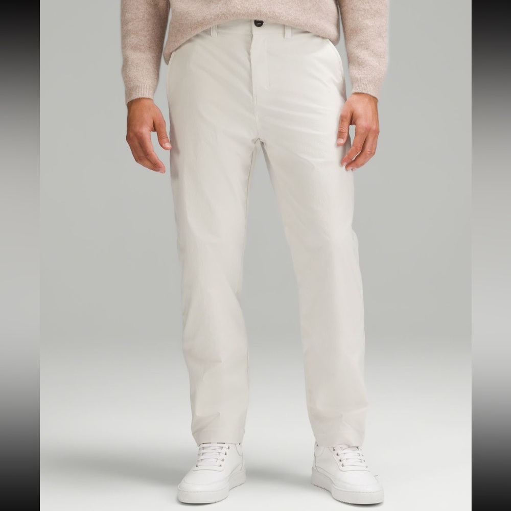 Lululemon Relaxed-Tapered Smooth Twill Trouser